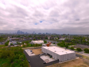 Commercial Real Estate Drone Photography Construction New Jersey