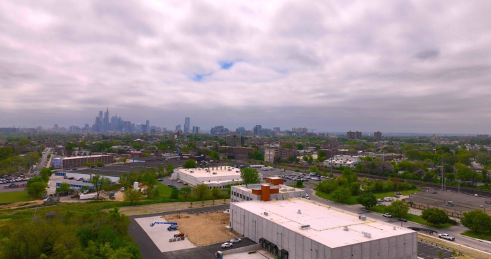 Commercial Real Estate Drone Photography Construction New Jersey