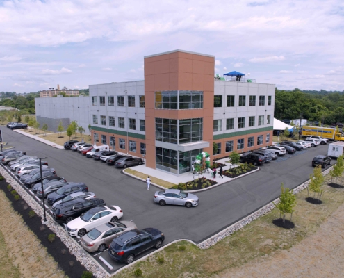 Commercial Real Estate Photography Construction New Jersey Drone Photography