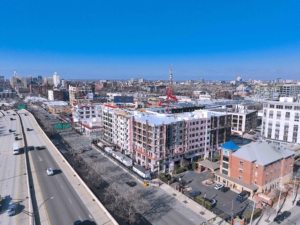 Commercial Real Estate Drone Photography Building Construction New Jersey