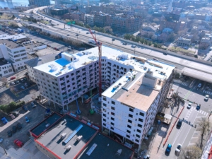Commercial Real Estate Drone Photography Building Construction New Jersey