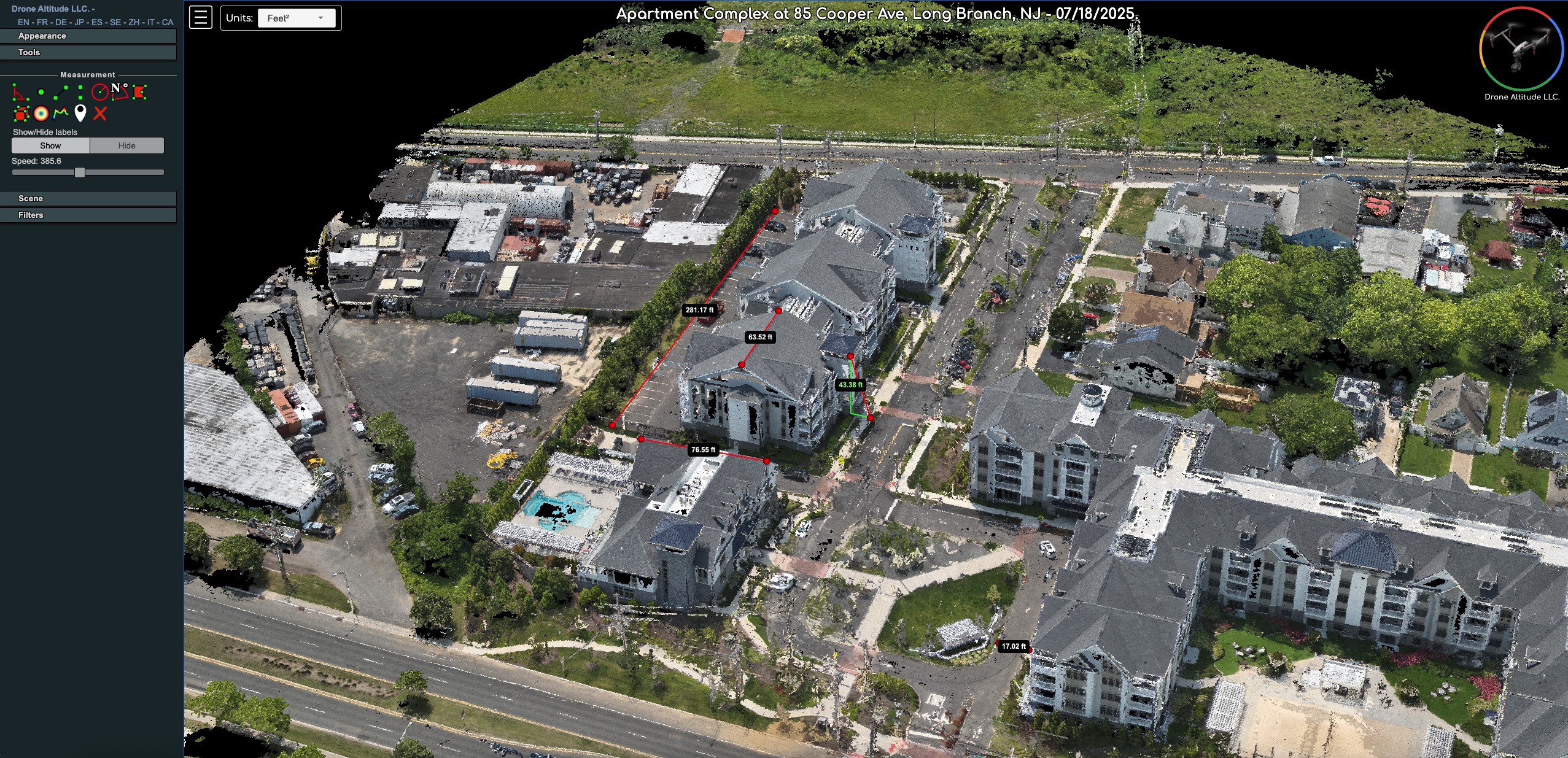 Apartment Complex at 85 Cooper Ave, Long Branch, NJ - 07/18/2025